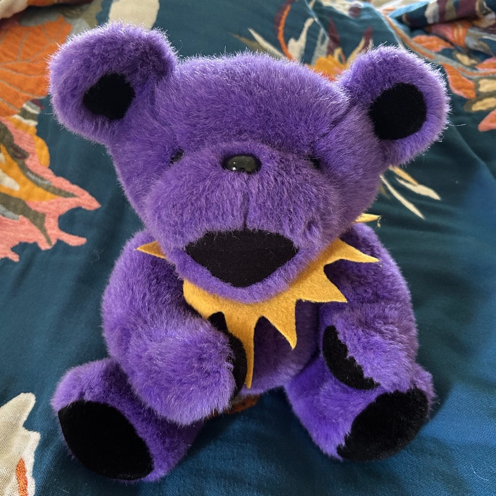 Grateful Dead Dancing Bear plush stuffed animal people